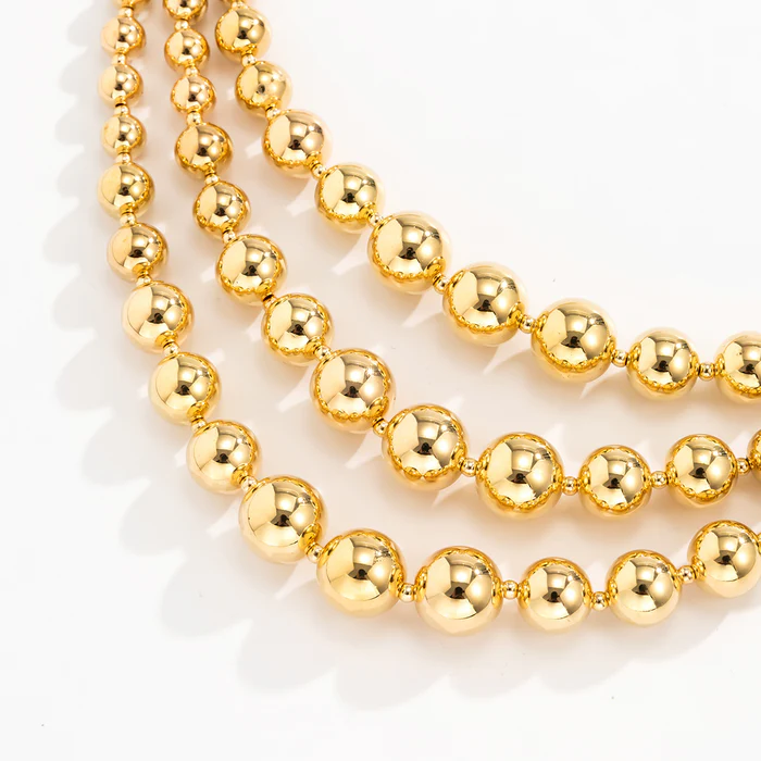 CALLA LAYERED NECKLACE