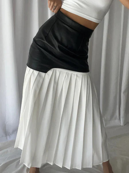 Varvara Mix Skirt