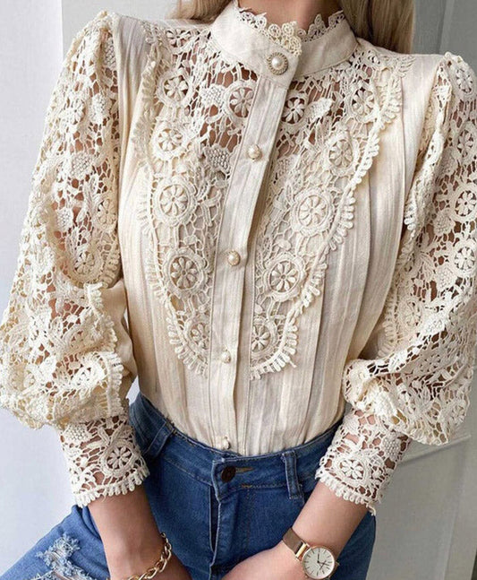 Bella Lace Blouse