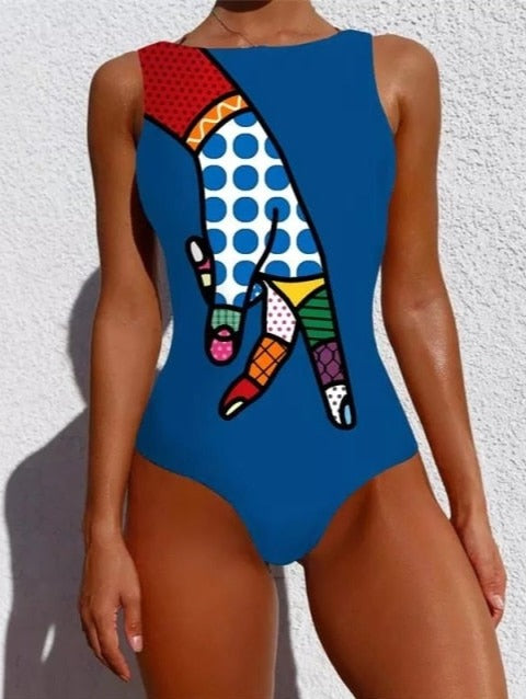 PETTY LOVELY SWIMSUIT