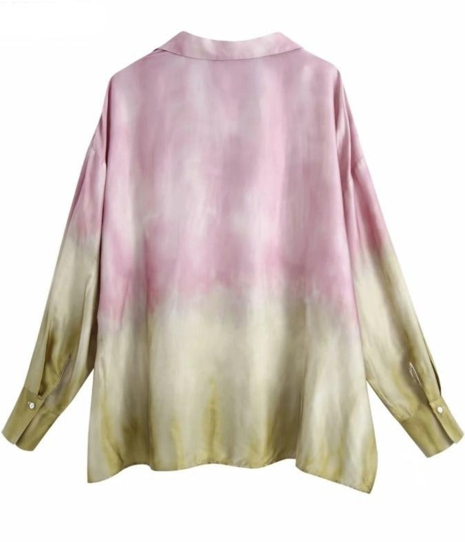 SHONNA TIE-DYE SHIRT