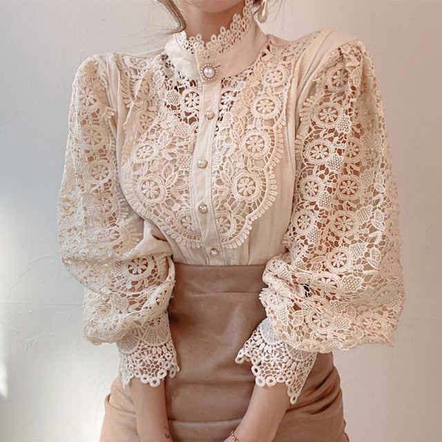 Bella Lace Blouse